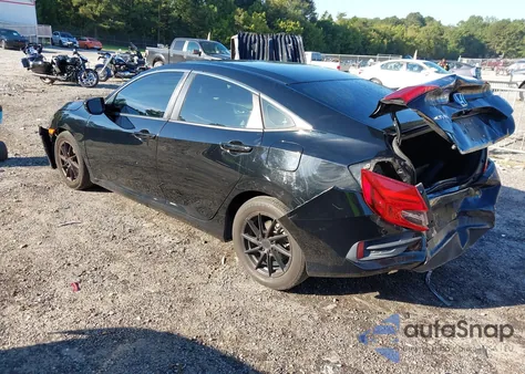 2016 Honda Civic Lx from USA, damaged, VIN 19XFC2F50GE023246